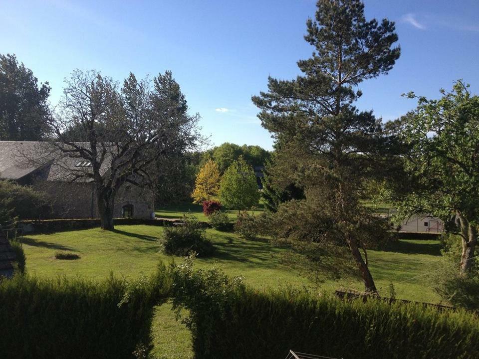 Auberge De Saint Julien Aux Bois Экстерьер фото